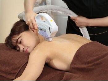 ナイン 琉球COCO(Nine)の写真/お顔～足先までツルスベ美肌☆幅広くメニューをご用意！技術・効果に自信あり◎初めての方にもオススメ♪