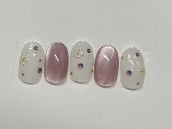 爪工房 ぱるっこ/ネイルデザイン定額6300円コース