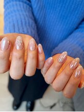 ネイル ドゥ 岡山駅前店(Nail Doux)/うるうるワンカラー