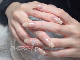 春ネイル持ち込みデザイン