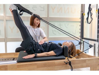 サニー(SUNNY)の写真/浜松希少★マシンピラティススタジオ◎《有資格女性トレーナー在籍》