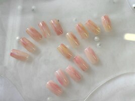 New!!大人気☆桃ネイルクーポン