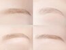 [定額]美眉スタイリング(眉Wax/眉カット/メイク付/女性限定)￥4,480