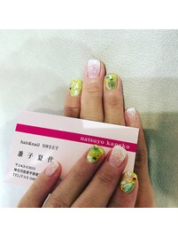 定額ハンドネイル￥6000