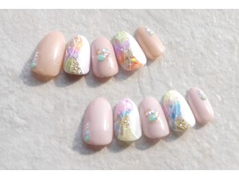 ネイルサロン ブリオン(Nail Salon Bullion)/ラメプッチネイル