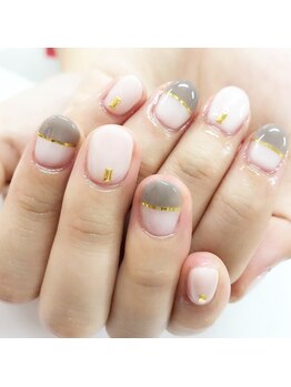 ネイルサロンカリプソ(Nail Salon Calypso 2)/モードフレンチネイル☆