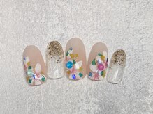 ボーホーネイルズコレクション(BOHO NAILS COLLECTION)/HAND 定額コース 9000円