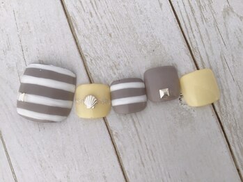 コルジャ(CORUJA)/グレーボーダーフット☆7700