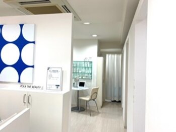 ポーラ ザ ビューティ 保土ヶ谷店(POLA THE BEAUTY)/店内へご案内いたします