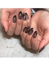 アールローズ(R-rose)/シースルーフラワー￥9790