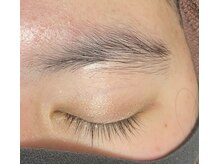 エイト 渋谷本店(eight)/アイブロウビフォー→アフター