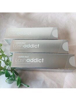 フリル(FRILL)/Lashaddict《まつげ美容液》