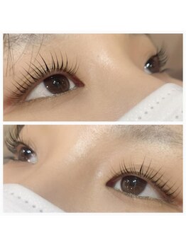 アイラッシュサロン シュシュ 溝の口店(chou chou)/ぱっちりなお目元に♪