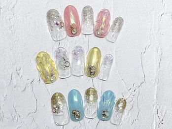 ネイルサロン 爪/アートし放題