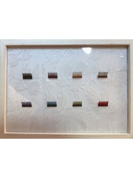 カラーエクステがあるサロン