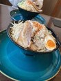 アルゴ 敦賀店(ALGO) 量も多くてコッテリでニンニクたっぷりのがめっちゃ好みです☆