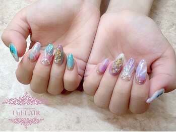 アンフレア(UnFLAIR)/￥9980