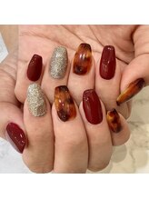 グリーディ(greedy)/べっ甲ネイル