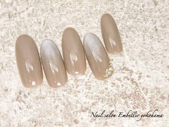 アンベリール 横浜店(Embellir)/(1845)ポイントグラデネイル