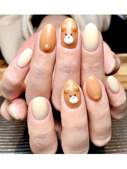 アガルネイル 川越(AGARU NAIL)/AGARU NAIL【川越/ワンカラー】