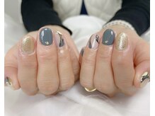 ココズルーム(KOKO's Room)/プッチ柄ネイル