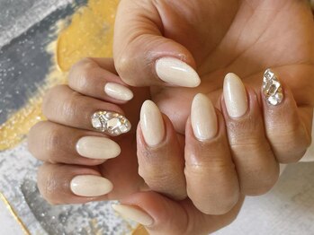 キキネイル 二子玉川(kikinail)/埋め尽くしネイルコース