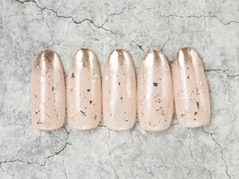 エムズネイル 高木店/ミラーネイル