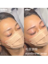 サン ヘアーアンドメイク(Sa N.HAIR&MAKE)/毛量調整！WAX