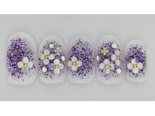 ネイルサロン フラール(Fullard)/991ジェル￥9328スカルプ￥13728