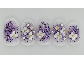 ネイルサロン フラール(Fullard)/991ジェル￥9328スカルプ￥13728