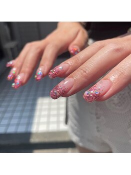 ハラジュクネイルズ(harajukunails)/シンプルデザインコース