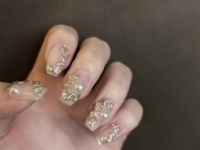 クレモアネイル 池袋西口店(CLEMORE NAIL)/フリルネイル