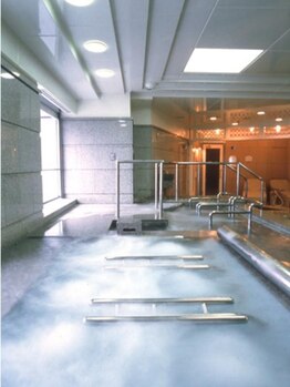 スカイスパヨコハマ(YOKOHAMA)の写真/【テレワークで凝った首肩コリもスパでスッキリ解消】人工温泉システムで冷えコリも身体の中からポカポカ♪