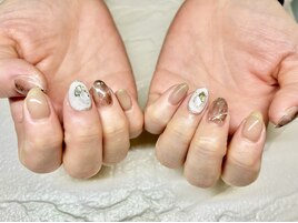 ニュアンスネイル【Mo45】