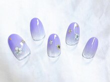 フィールネイル 天王町店(feelnail)/6本アートコース　11500円