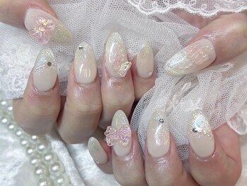 ミナミネイル(MINAMI NAIL)/ラメグラネイル8500円