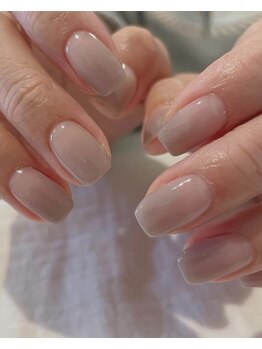 グラデーションネイル