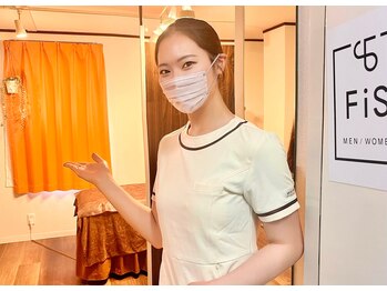 フィズ 武蔵小杉店(FIS)/１.お出迎え☆[武蔵小杉/脱毛］
