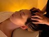 【極上睡眠＆睡眠の質向上に◎】ドライヘッドスパ 50分 ¥5,900