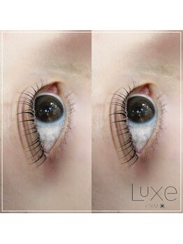 リュクス(Luxe+TKM HANATEN)/まつげパーマ