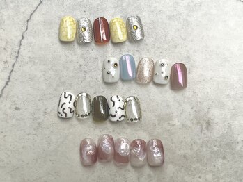 ナッピーネイル(NAPPY NAIL)/9月キャンペーン¥7000オフ代別