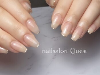 クエスト(Quest)/シンプルネイルデザイン