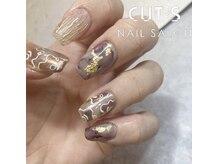 カッツ エステティックサロン 元町(CUT S)/ニュアンスネイル