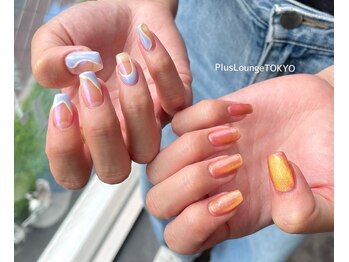 プルースラウンジ トウキョウ(Plus Lounge TOKYO)/アシメ★うねうね×マグネット