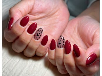 レオパードネイル