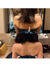 ハートエルボー(Heart elbow)/ブライダルのお客様