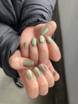 シャトンネイル 春日井店(chaton nail)/お客様ネイル