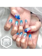 レディスペネイル メイニ 名駅東口(Redispe nail mei2)/金魚ネイル