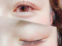 カラーエクステ×バインドロック