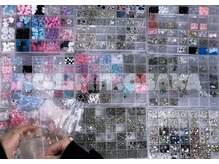 ノーリミットオオサカ(NOLIMIT.OSAKA)の雰囲気（500種類越えのパーツ☆*長さだしネイル／持ち込み）